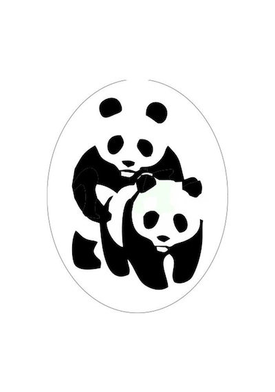 50 X 70 Mm Sticker 10'lu Standart