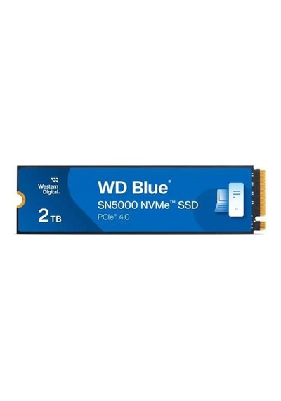 Wd 2tb Blue Sn5000 Wds200t4b0e-00cnz0 5150- 4850mb/s M2 Nvme Gen4 Disk-213636