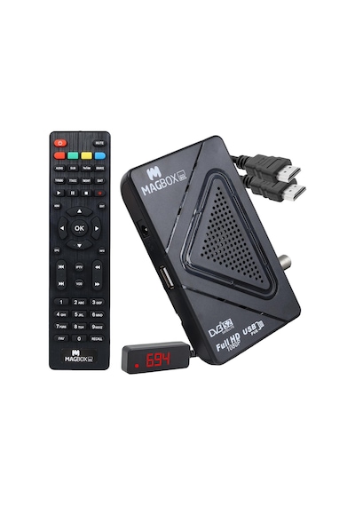 Magbox Homebox Full HD 4000 Kanal TKGS Uydu Alıcısı