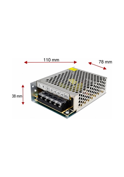 A Kalite 24v 1a Metal Kasa Trafo, 24v 1a Metal Kasa Led Adaptör