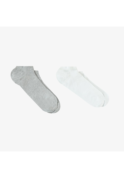 Unıted4 Unisex Gri/beyaz 2'liçorap 707828