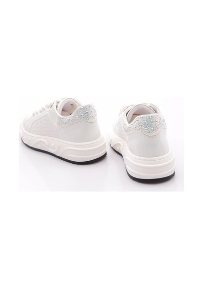 Dgn B3001 Kadin Sneakers Ayakkabi Beyaz