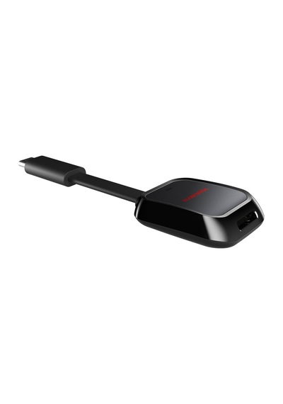 Quickflow Uhs-ı Microsd Kart Okuyucu Usb-c Distribütör