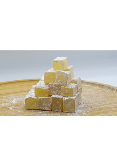 Akınay Kuruyemiş Pudralı Sade Lokum 400 G