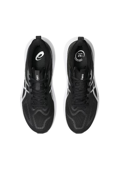 Asics Gt-1000 14 Erkek Koşu Ayakkabısı Siyah  -  Beyaz