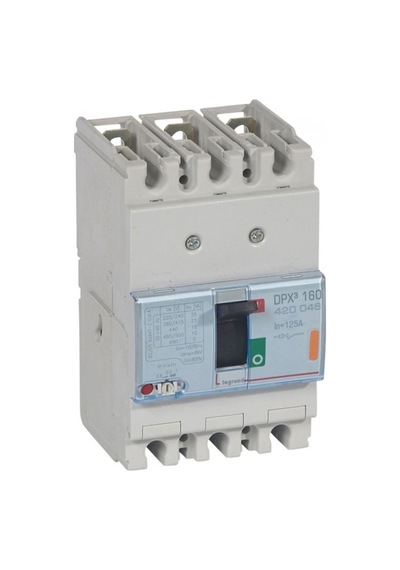 Legrand 420046 Dpx³ 160 125A 3 Kutuplu 25Ka Ayar Sahalı Kompakt Ş