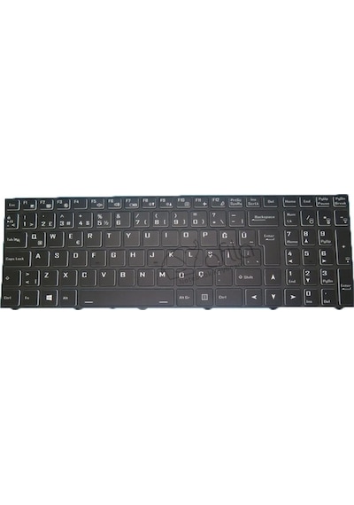 Monster Abra A7 V12, A7 V13 Serisi, Nh50rd Notebook Klavyesi Siyah Tr Işıklı Rgb / Nbkl1033 06203597