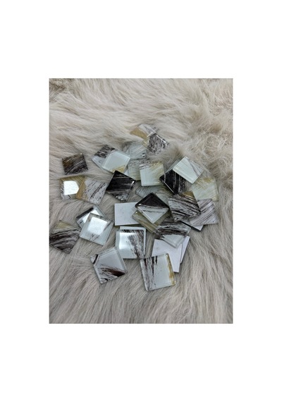 Sanatsal Kristal Mozaik Ks-48 23x23mm Art Bej 250gr