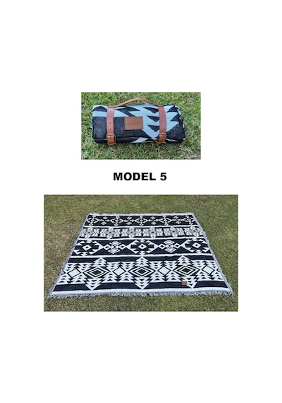 Nurgaz Campout Kilim Çok Renkli