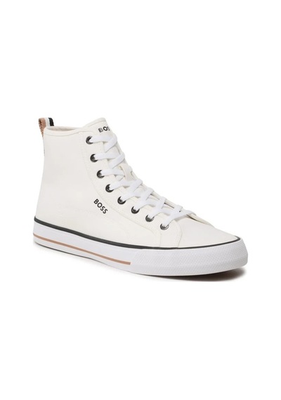 BOSS Sneaker Aıden Hıto 50493244 Beyaz Beyaz