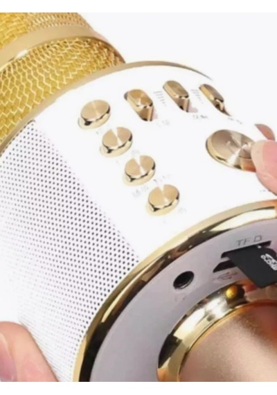 Mikrofon Karaoke Kablosuz Mikrofon İçin Karaoke/bluetooth 231335351