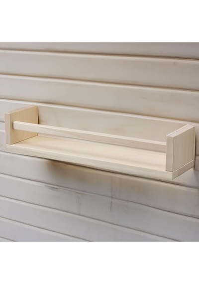 Bekvam Baharatlık Rafı Duvar Rafı Çerçeve Rafı Kitaplık Ahşap Raf 40x10x9 Cm Çok Renkli