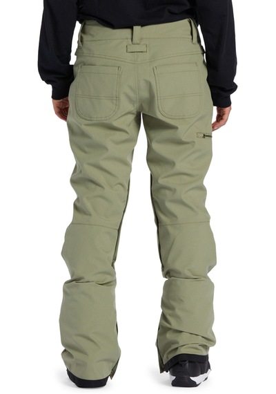 Dc Dc Viva Pant Kadın Yeşil Snowboard Pantolonu Ogn Haki