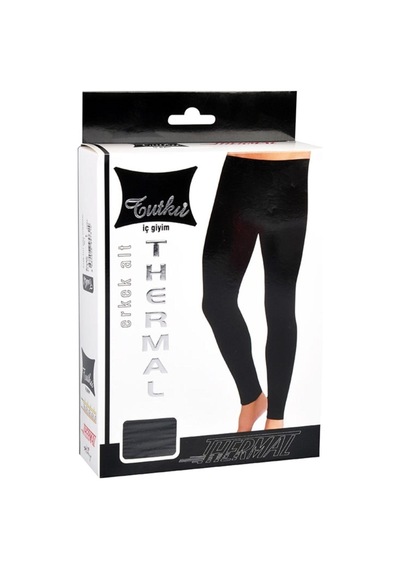 Momslab 0125 Termal Tayt Beyaz