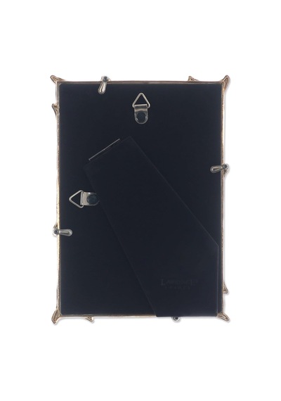 Lexroo 5 X 7 Altın Metal Resim Çerçevesi Doğal Branch Tasarım Resim Çerçevesi