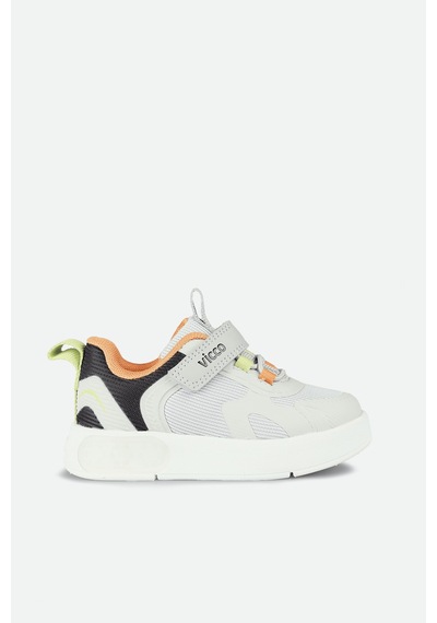 Vicco Babil Işıklı Erkek Okul Öncesi Gri Sneaker