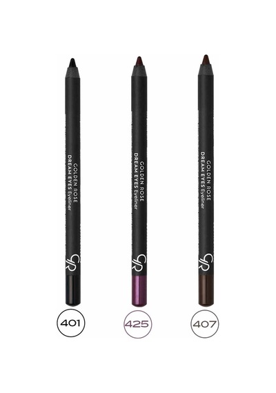 Dream Eyes Eyeliner 3 Lü Göz Kalemi Set No:401-425-407 Diğer