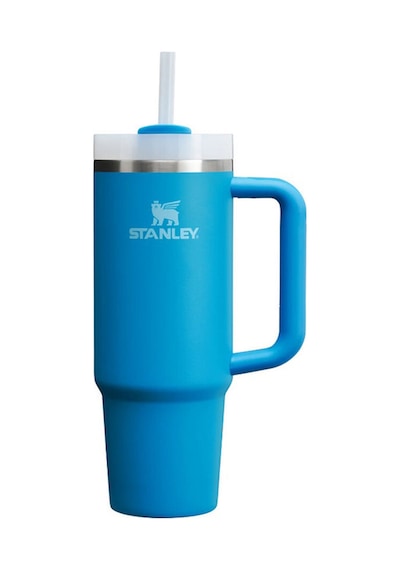 2 Adet Stanley Quencher H2.o Flowstate Tumbler Pipetli Termos Azure 0.89 Litre Çok Renkli