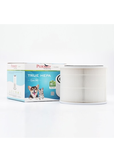 Purmed Levoit Core 200 Air Purifier Uyumlu Hepa + Karbon Filtre