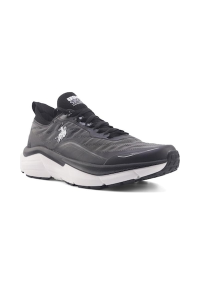 U.S. Polo Assn. STEVEN 4FX Erkek Siyah Sneaker