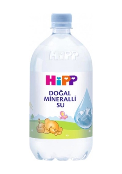 Mey İthalat Doğal Mineralli Su 1 Lt