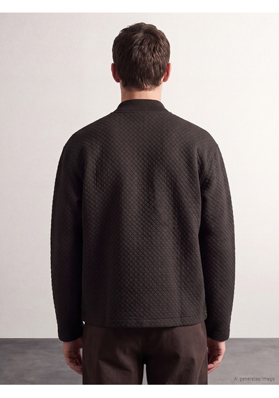 Lcw Vision Kahverengi Loose Fit Erkek Bomber Ceket