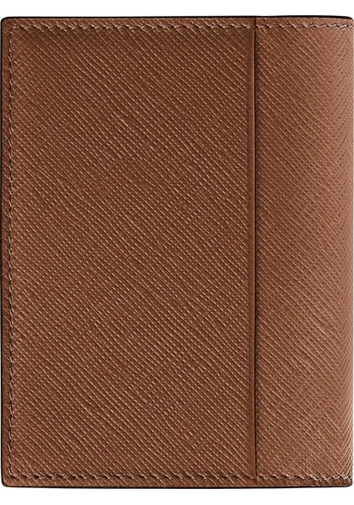Mont Blanc Montblanc Sartorial 4lü Kartlık 220393 Kahverengi