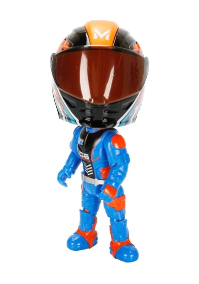 1:12 Sesli Ve Işıklı Harley Wolverine Die Cast Çek Bırak Motosiklet Ve Tamir Atölyesi Seti Çok Renkli