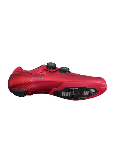 Shimano S-phyre Sh-rc903 Spd/sl Yol Bisikleti Ayakkabısı Kırmızı 44.5 Siyah