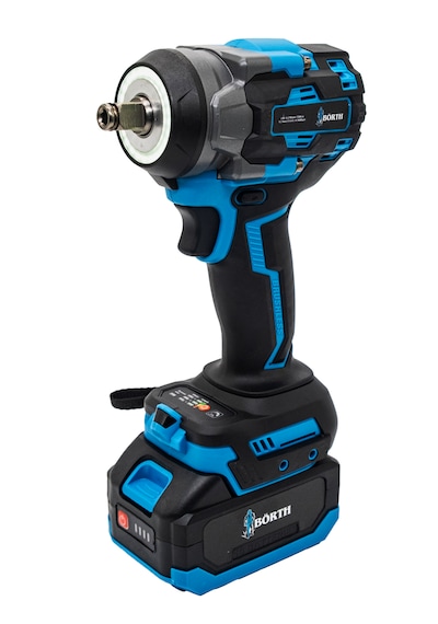 Börth BRTH0008 Hilti + Taşlama + Somun Sıkma + Vidalama Akülü 4'lü Set