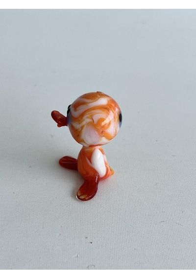 El Yapımı Murano Cam Ördek Biblo A30-03