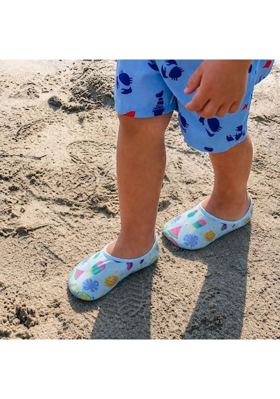 Gripptoes Kaymaz Damla Tabanlı Deniz&havuz Çorabı V1 Çok Renkli