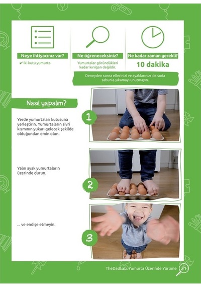 Thedadlab Stem Deneyleriyle Eğlenceli  Bilim