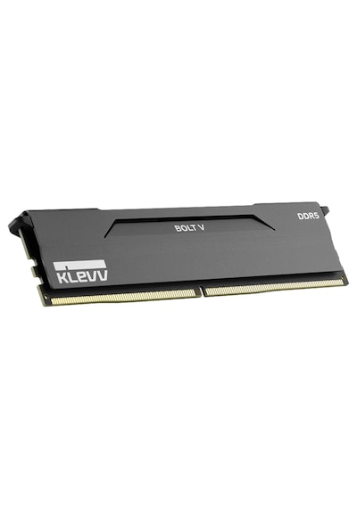 Klevv Bolt V 64gb 2x32gb 6000mhz Cl30 Intel Xmp 3.0 Amd Expo Ddr5 Charcoal Grey Ram Kd5bgua80-60a300h