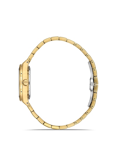 Ferro Fl40146a-b2 Quartz Çelik Sarı 30 Mm Kadın Kol Saati