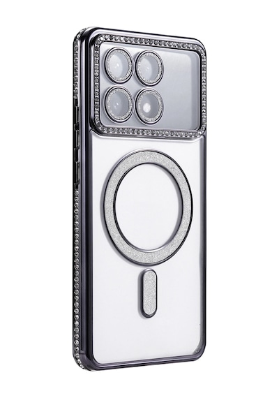 Uray Store Xiaomi Poco X6 Pro Joke Simli Magneticsafe Kılıf - Siyah