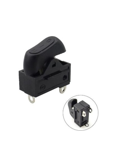 Ic-209 Saç Kurutma Anahtarı 3P 0-1-2 3 Bacaklı Siyah