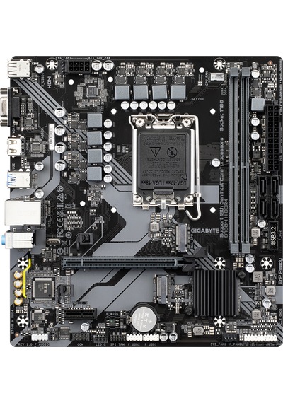Gıgabyte B760m H Ddr4 M.2 Hdmı Matx 1700p