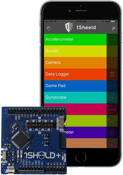 1sheeld+ - Akıllı Telefon İle Çok Yönlü Arduino Shield Fiyatları ve ...