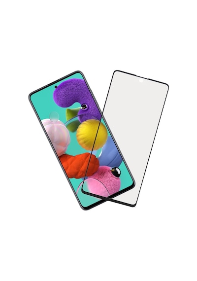 Samsung Uyumlu Galaxy A51 5D Seramik Tam Kaplayan Ekran Koruyucu Cam (544816911)