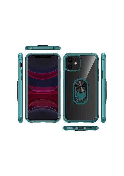 Apple Uyumlu iPhone 11 Kılıf Zore Mola Kapak Kırmızı