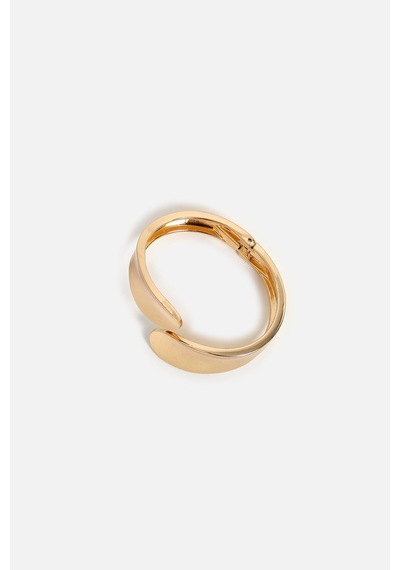 Minimalist Kelepçe Bileklik Gold