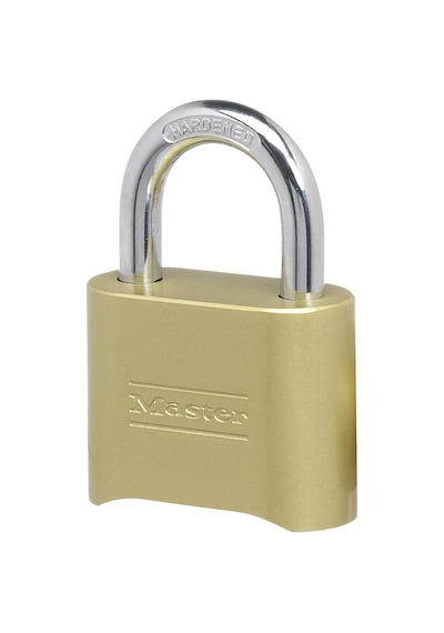 Master Lock Şifreli Kilit, Iç Ve Dış Asma Kilit, Sıfırlanabilir Ş