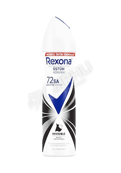 2 Adet Rexona Adv Invisible Black&white Spr.d5 150ml