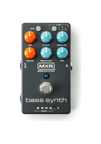 Jim Dunlop Mxr Mb301g1 Bass Synth Pedalı