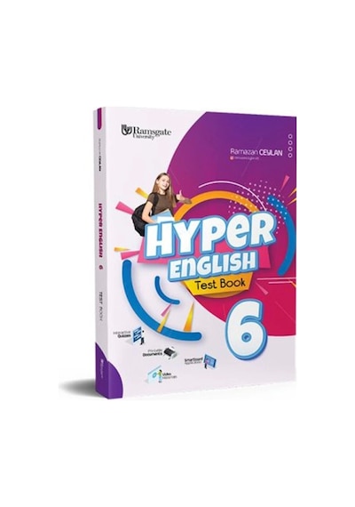 6. Sınıf Hyper English Test Book -  Ramsgate University
