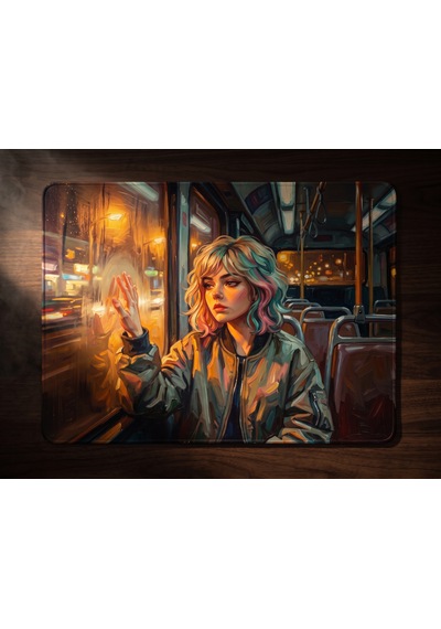 Oryn Stray Light / Edition 50x40cm Gaming Mousepad - 3mm Kalınlık 004