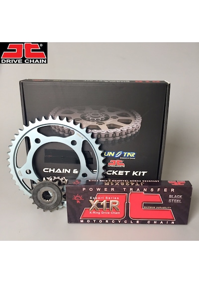 Zincir Dişli Seti Yamaha Wr R / X 125 Cc 2009-2015 / Yamaha / Wr R / X / 125cc / Zincir: Jt-428x1r Çelik -134 / Ön Dişli: Jt 14t / Arka Dişli: Sunstar 53t / 2009-2010-2011-2012-2013-2014-2015 1.Resim Zincir Dişli Seti Yamaha Wr R / X 125 Cc 2009-2015 / Yamaha / Wr R / X / 125cc / Zincir: Jt-428x1r Çelik -134 / Ön Dişli: Jt 14t / Arka Dişli: Sunstar 53t / 2009-2010-2011-2012-2013-2014-2015 1.Resim