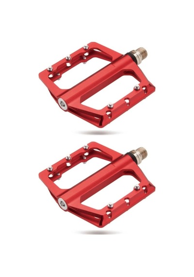 Vona Hf-624 Kırmızı Alüminyum Platformlu Rulmanlı Pedal Kırmızı