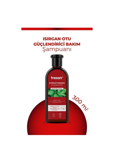 Tresan Isırgan Otu Bakım Şampuanı Normal Ve Kuru Saçlar 300 Ml 2 Li